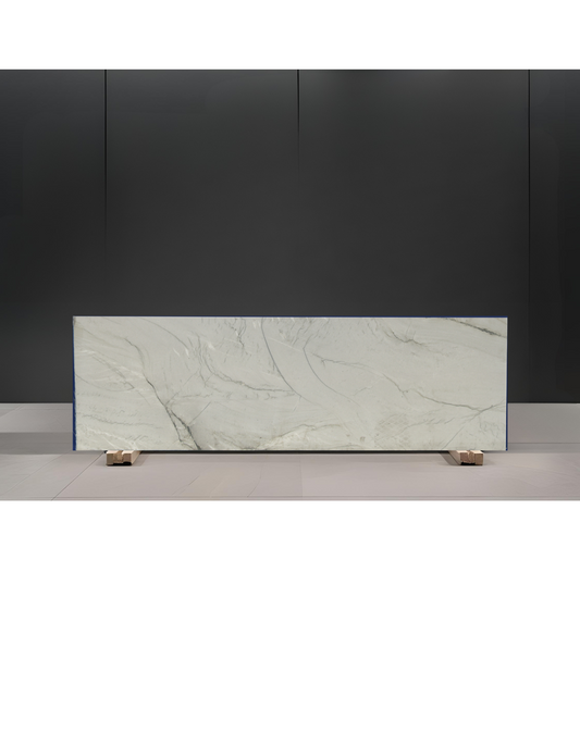 WHITE SANTORINI REMNANT /QUARTZITE /HONED / 3CM