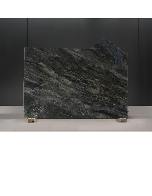 BLACK BAHIA REMNANT - GRANITE / POLISHED / 3CM