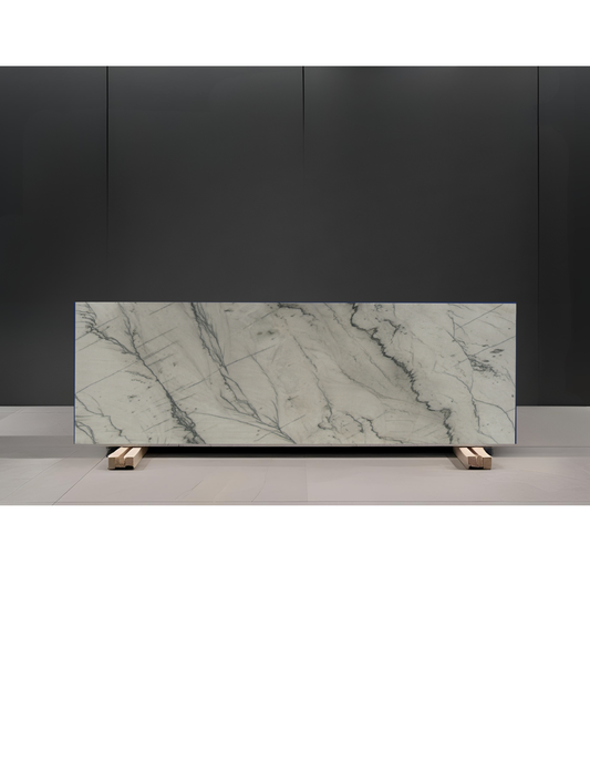 INFINITY WHITE REMNANT -QUARTZITE /POLISHED / 3CM