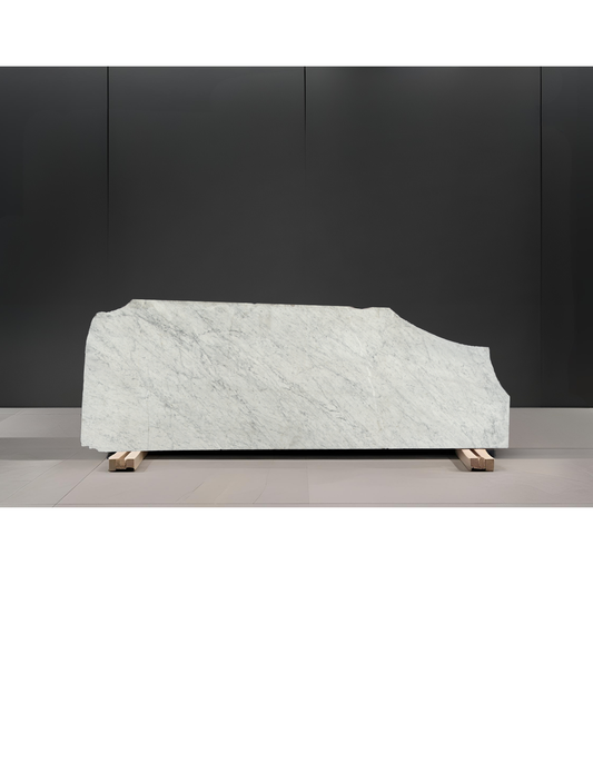BIANCO CARRARA REMNANT / MARBLE / HONED / 3CM