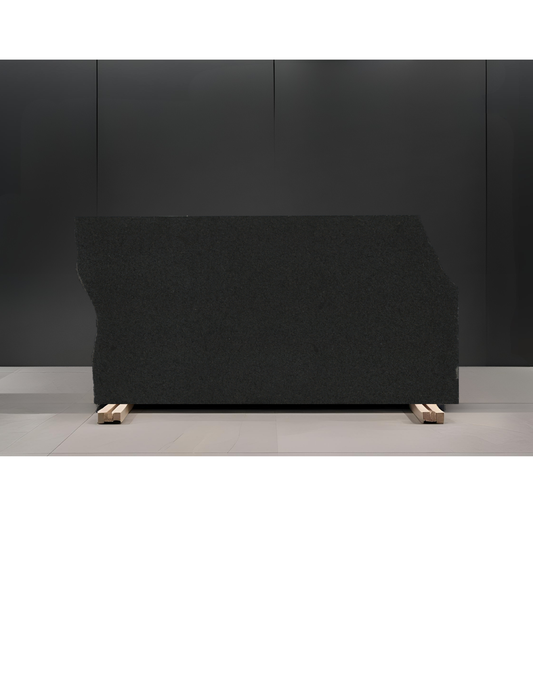 BLACK PEARL REMNANT- GRANITE/LEATHERED/ 2CM