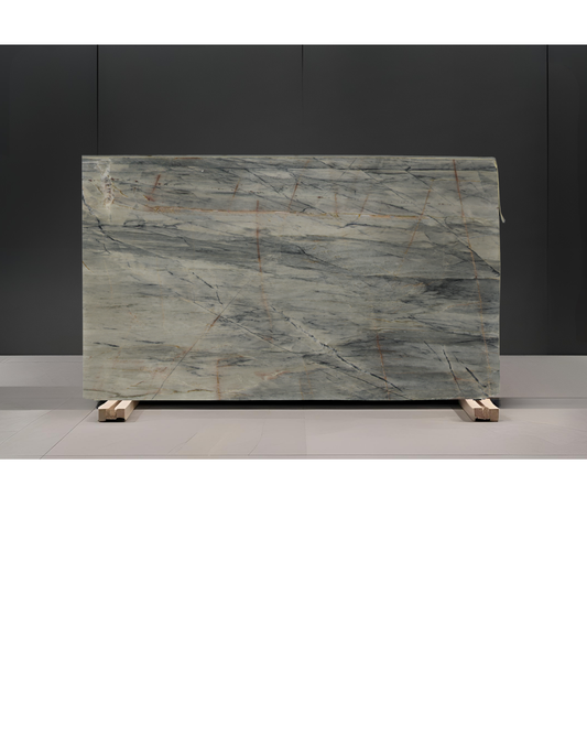 IJEN BLUE REMNANT -QUARTZITE / POLISHED/ 3CM