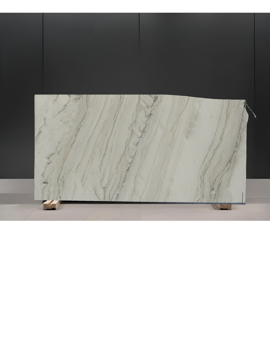 BIANCO VENATIN REMNANT - QUARTZITE /LEATHERED/3CM