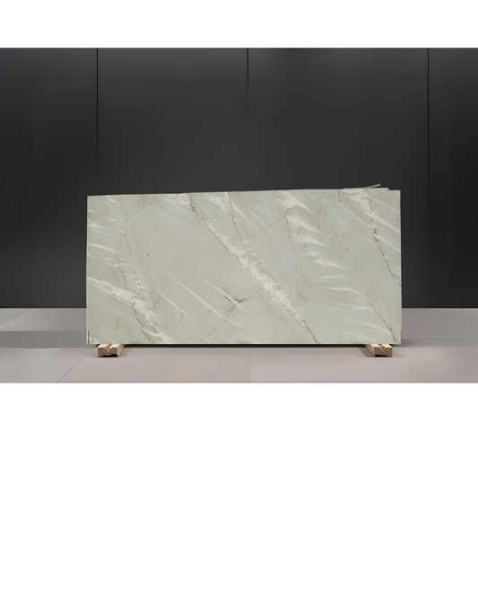 BIANCO SUPERIOR REMNANT -QUARTZITE / HONED/ 3CM