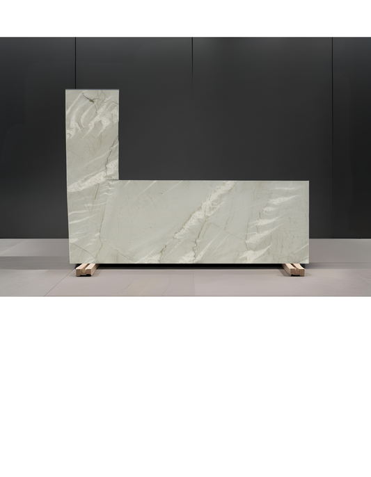 BIANCO SUPERIOR REMNANT -QUARTZITE / HONED/ 3CM