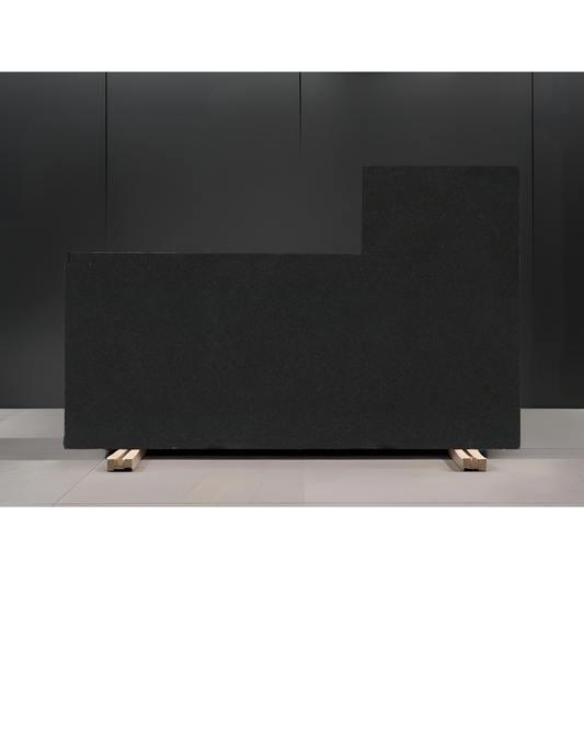 BLACK PEARL REMNANT - GRANITE/ LEATHERED/ 3CM