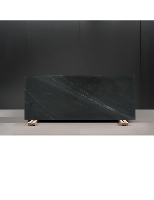 BLACK SOAPSTONE REMNANT - SOAPSTONE/ HONED/ 3CM
