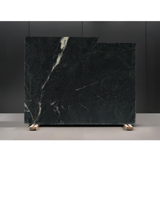 BRAZILIAN SOAPSTONE REMNANT - SOAPSTONE/ HONED/ 3CM