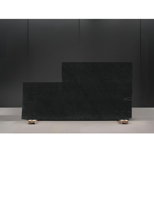 BLACK MIST REMNANT - GRANITE/ LEATHERED/ 3CM