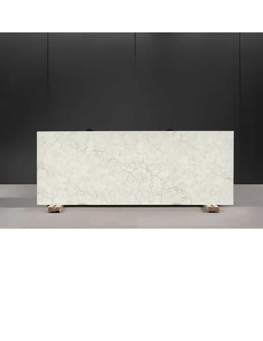 CALACATTA FIORESSA REMNANT - QUARTZ/ POLISHED / 3CM