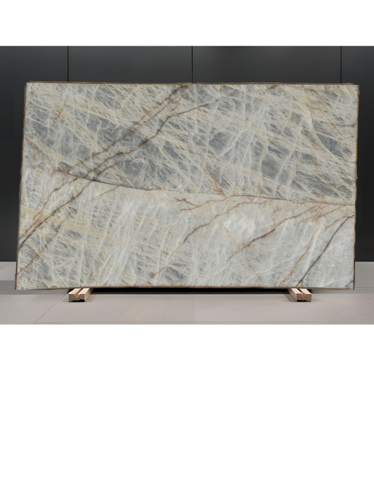 CRISTALLO VITTRO / QUARTZITE - POLISHED 2CM