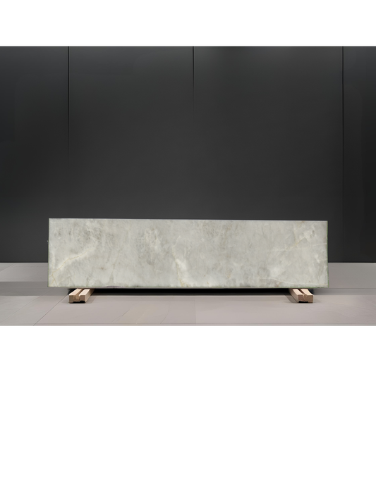 CRISTALLO REMNANT - QUARTZITE / POLISHED / 2CM