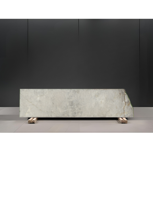 CRISTALLO REMNANT - QUARTZITE / POLISHED / 2CM