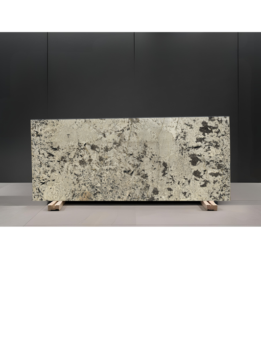EVEREST WHITE REMNANT - GRANITE/ POLISHED/ 3CM
