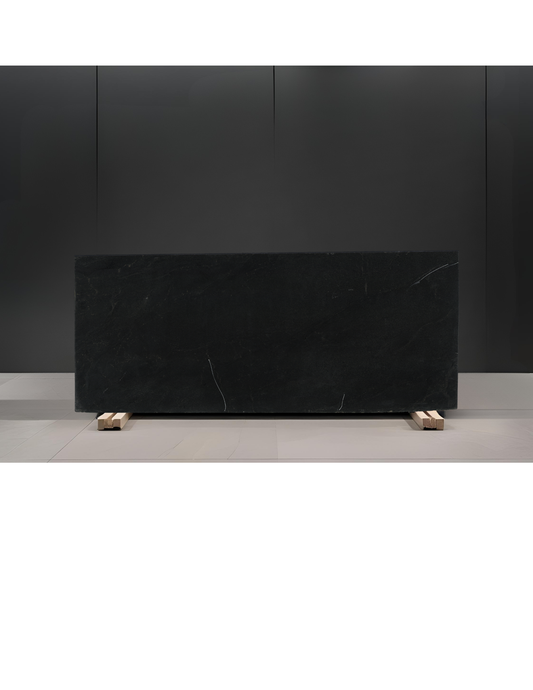 PRETO NEGRESCO REMNANT - GRANITE/ HONED/ 3CM