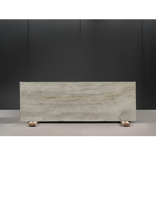 TAJ MAHAL REMNANT - QUARTZITE / POLISHED / 3CM