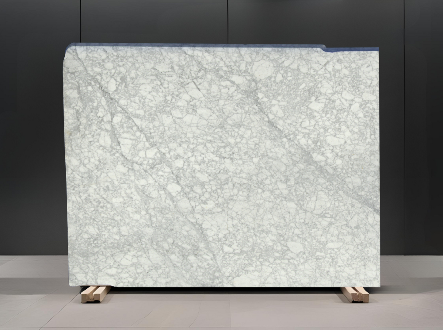 BIANCO CARRARA REMNANT / MARBLE/ POLISHED/ 3CM