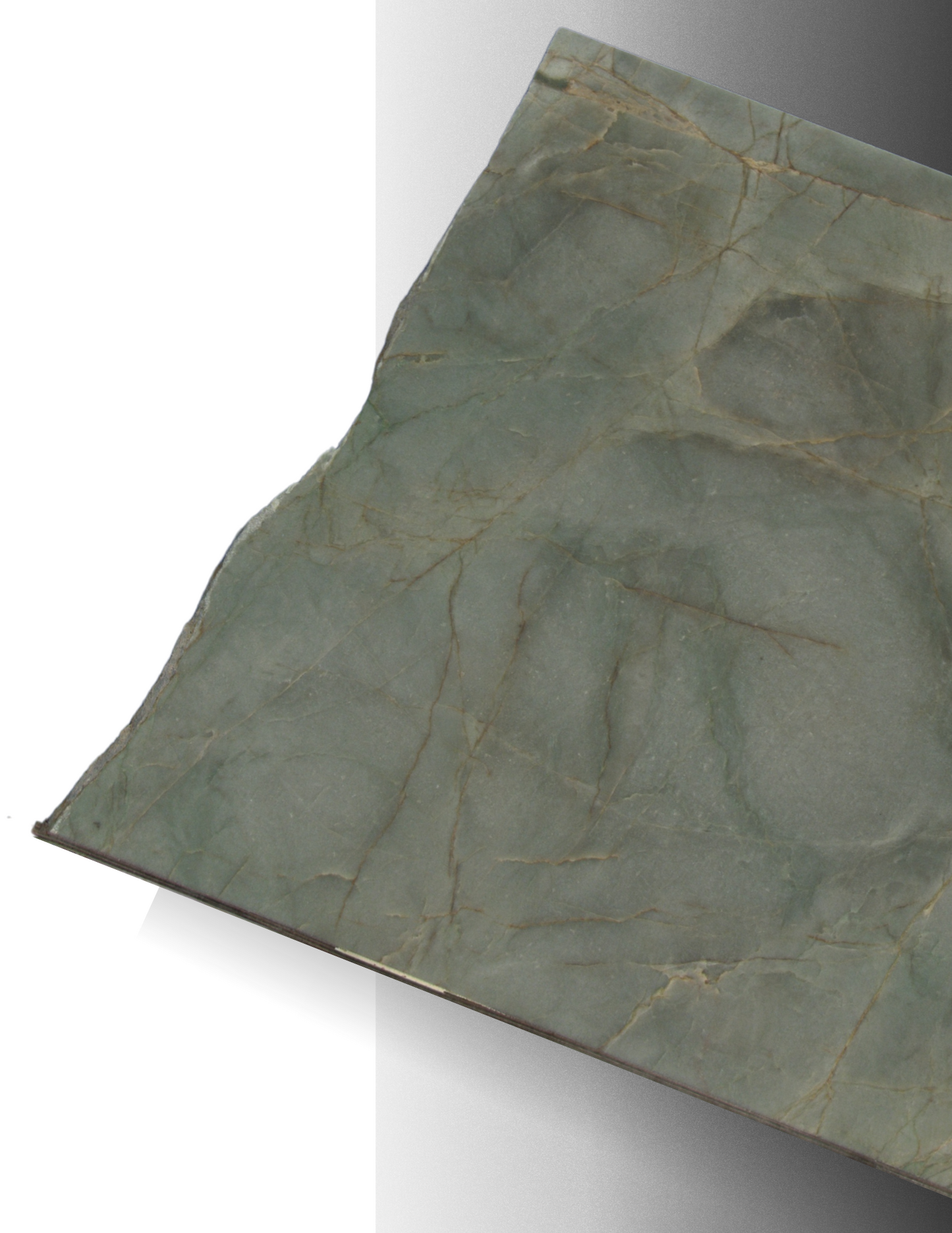 JADORE GREEN REMNANT - QUARTZITE /HONED/2CM