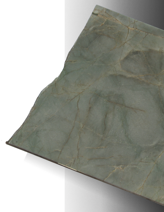 JADORE GREEN REMNANT - QUARTZITE /HONED/2CM