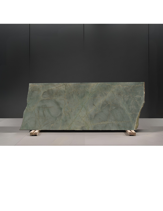 JADORE GREEN REMNANT - QUARTZITE /HONED/2CM