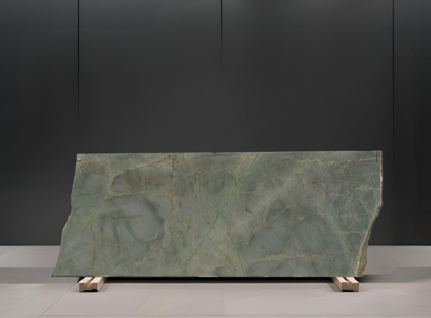 JADORE GREEN REMNANT - QUARTZITE /HONED/2CM