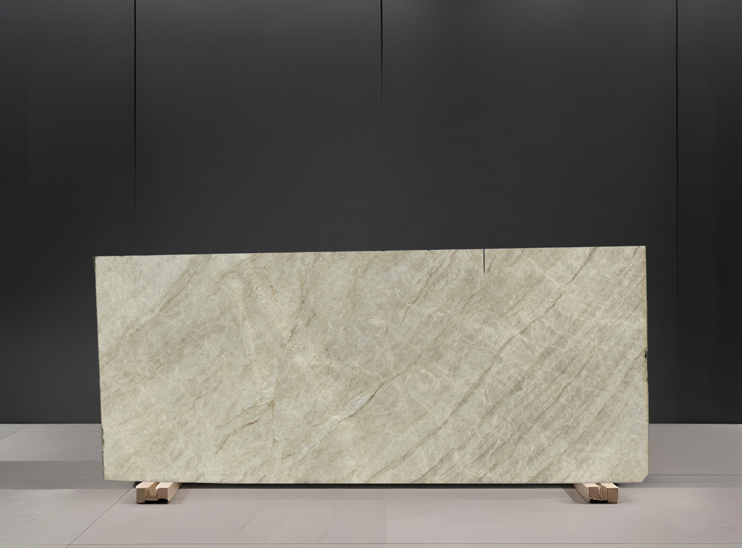 TAJ MAHAL REMNANT - QUARTZITE / HONED /2CM