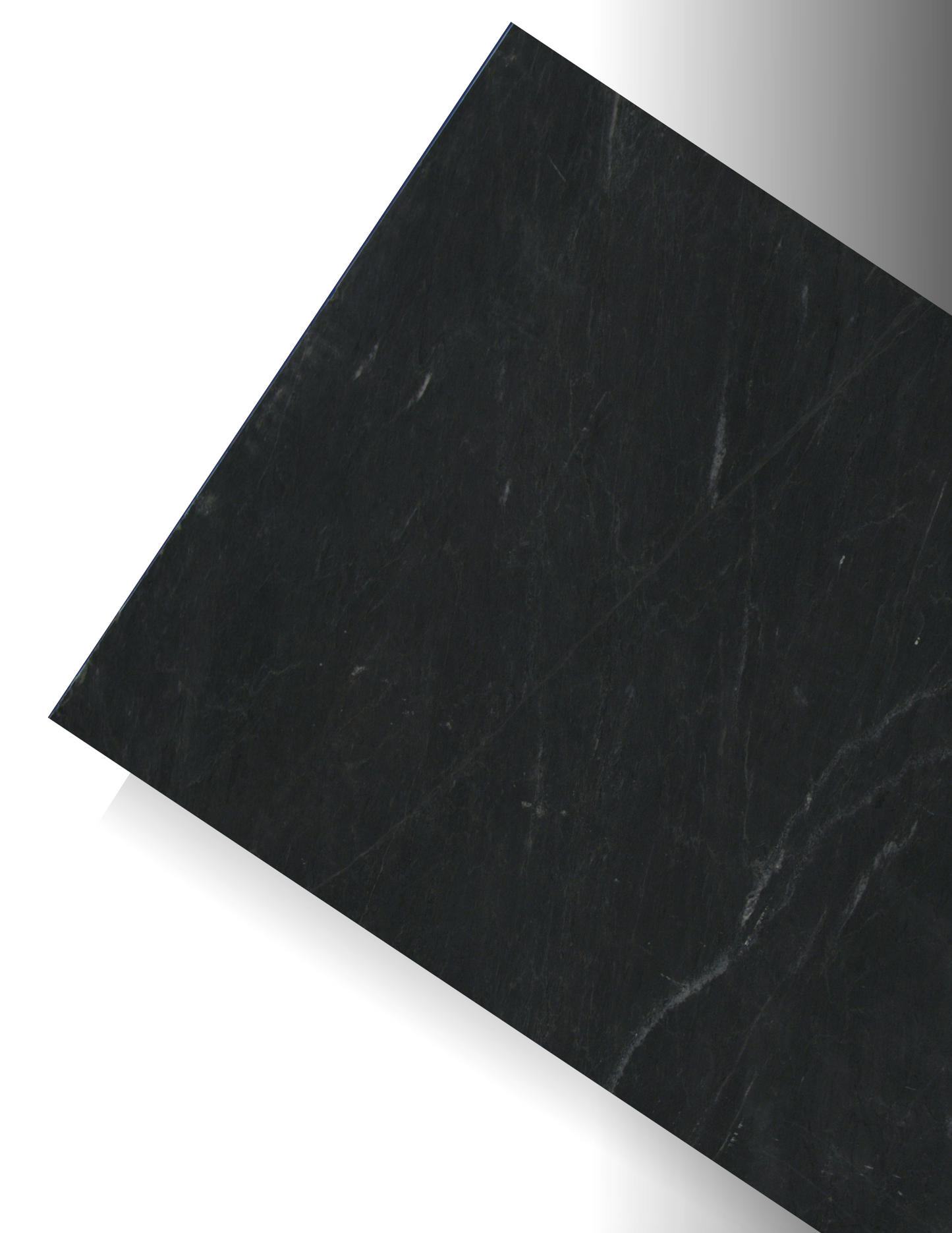 BLACK SOAPSTONE REMNANT /SOAPSTONE/ HONED / 3CM