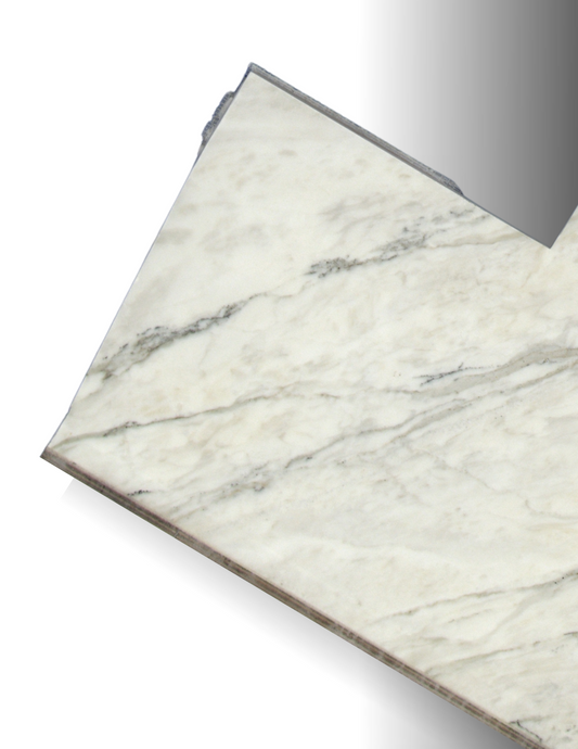 CALACATTA CALDIA REMNANT /MARBLE/ POLISHED / 2CM