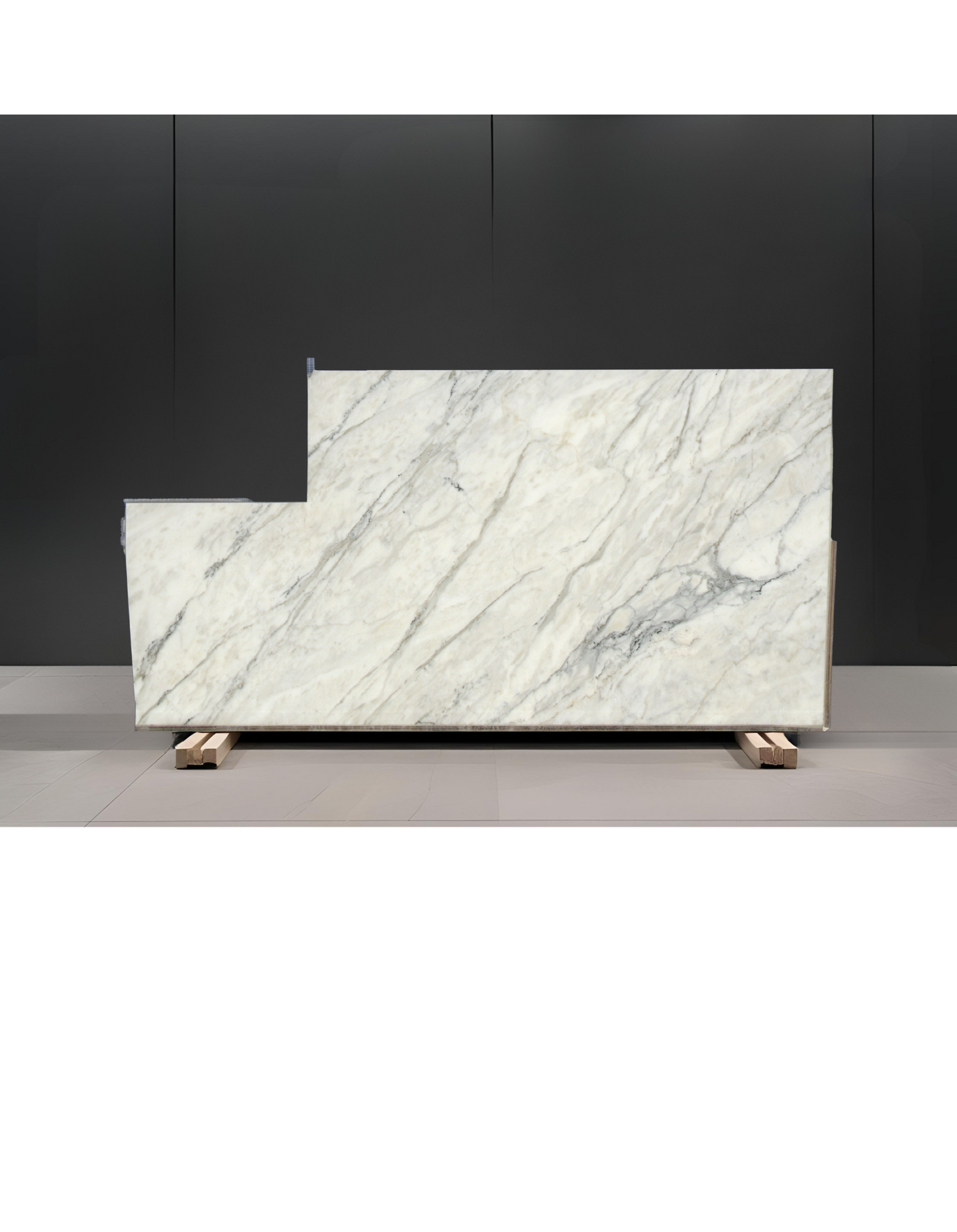 CALACATTA CALDIA REMNANT /MARBLE/ POLISHED / 2CM