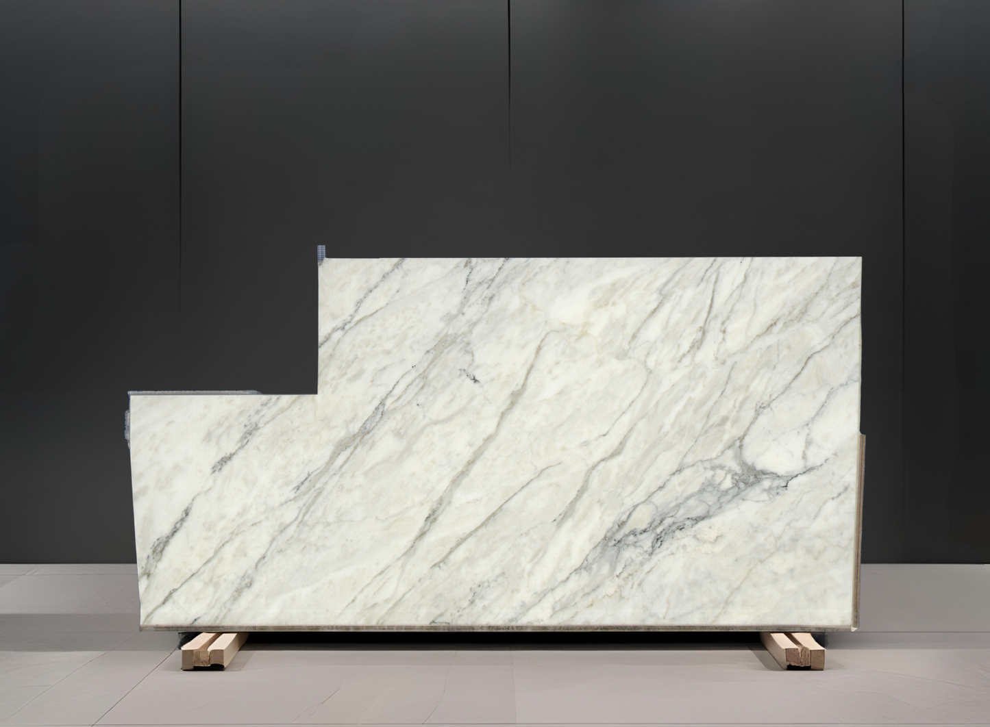 CALACATTA CALDIA REMNANT /MARBLE/ POLISHED / 2CM