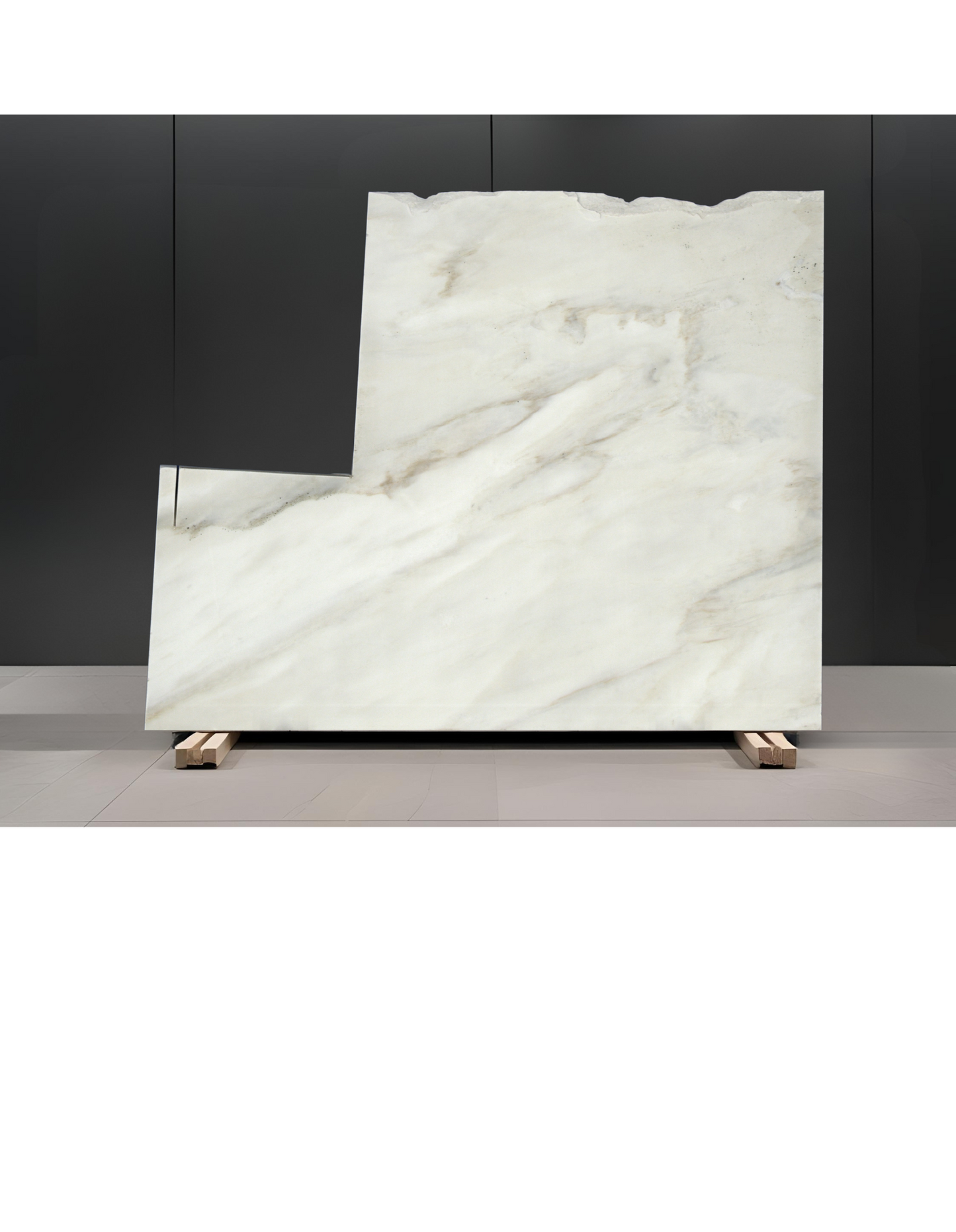 CALACATTA CALDIA REMNANT /MARBLE/ POLISHED / 2CM