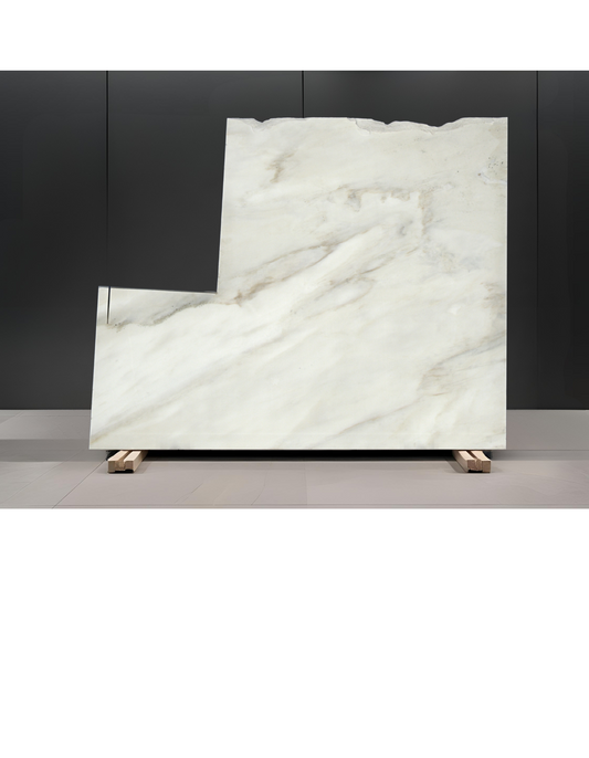 CALACATTA CALDIA REMNANT /MARBLE/ POLISHED / 2CM