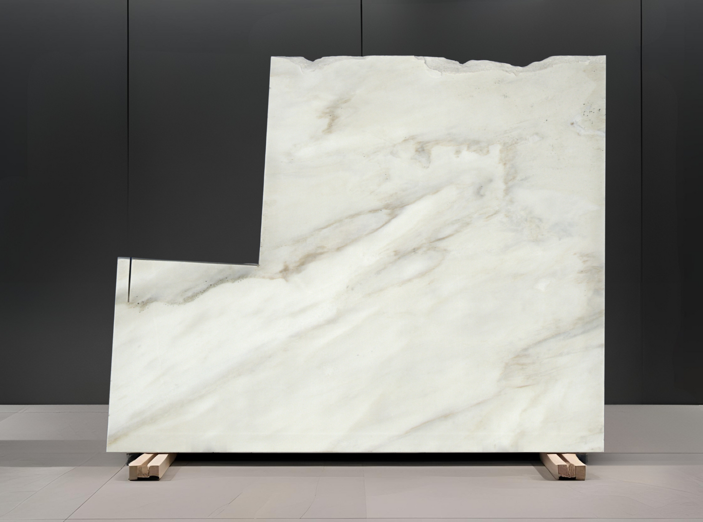CALACATTA CALDIA REMNANT /MARBLE/ POLISHED / 2CM