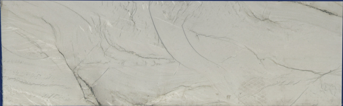 WHITE SANTORINI REMNANT /QUARTZITE /HONED / 3CM