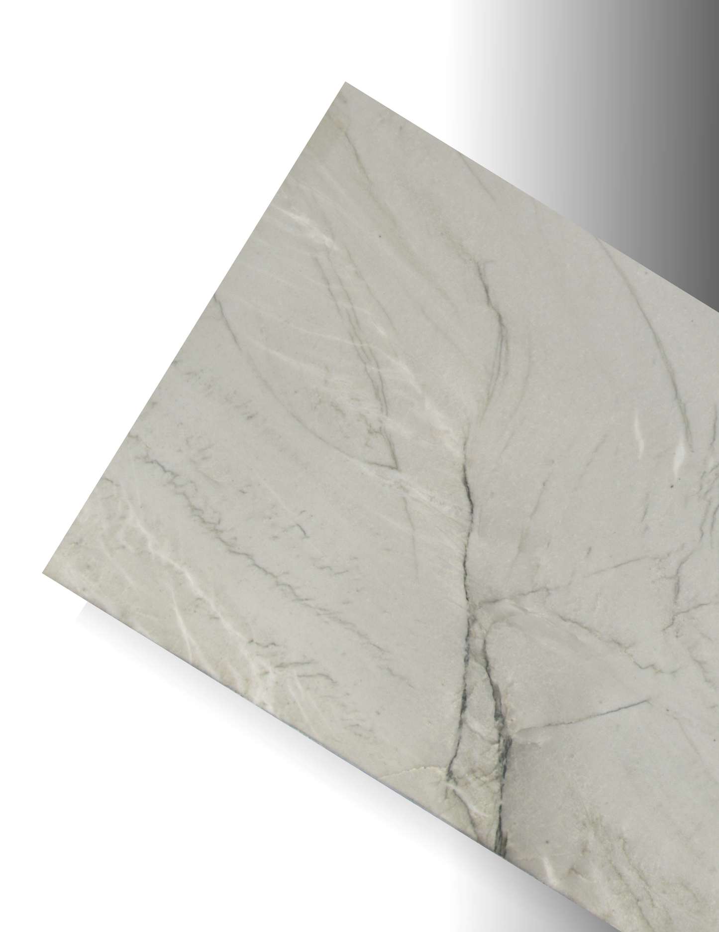WHITE SANTORINI REMNANT /QUARTZITE /HONED / 3CM