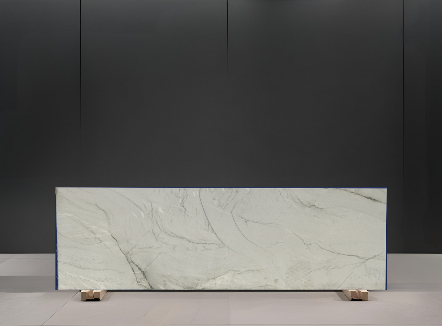 WHITE SANTORINI REMNANT /QUARTZITE /HONED / 3CM
