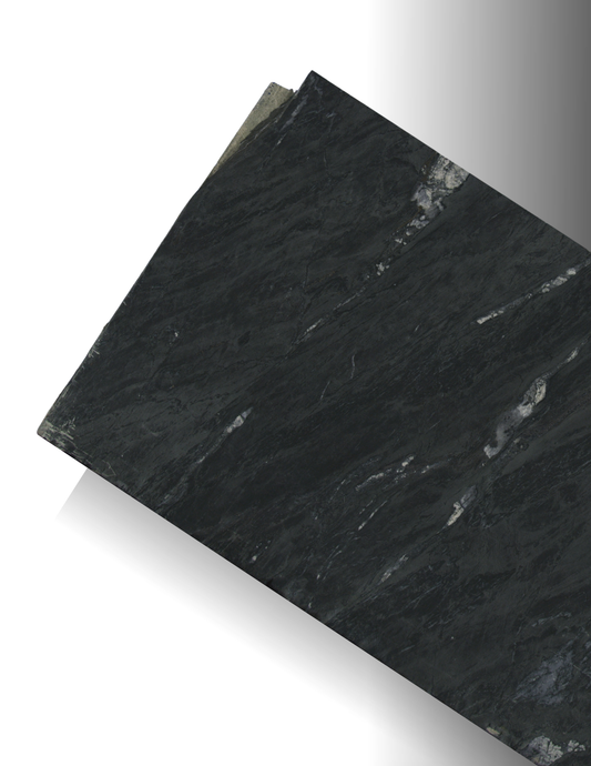 BLACK SOAPSTONE REMNANT /SOAPSTONE/ HONED / 3CM