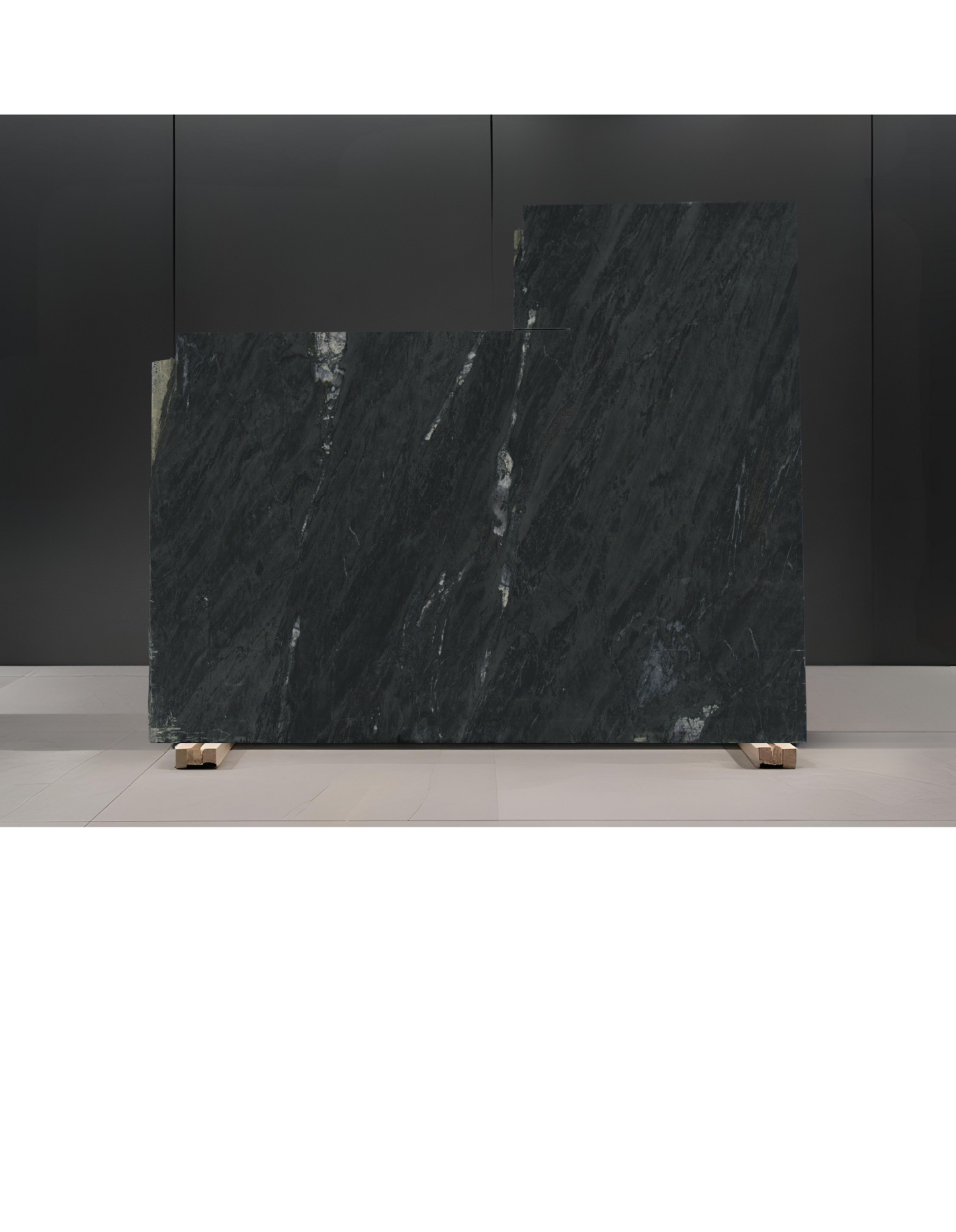 BLACK SOAPSTONE REMNANT /SOAPSTONE/ HONED / 3CM