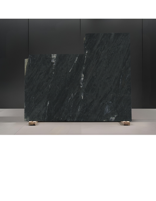 BLACK SOAPSTONE REMNANT /SOAPSTONE/ HONED / 3CM