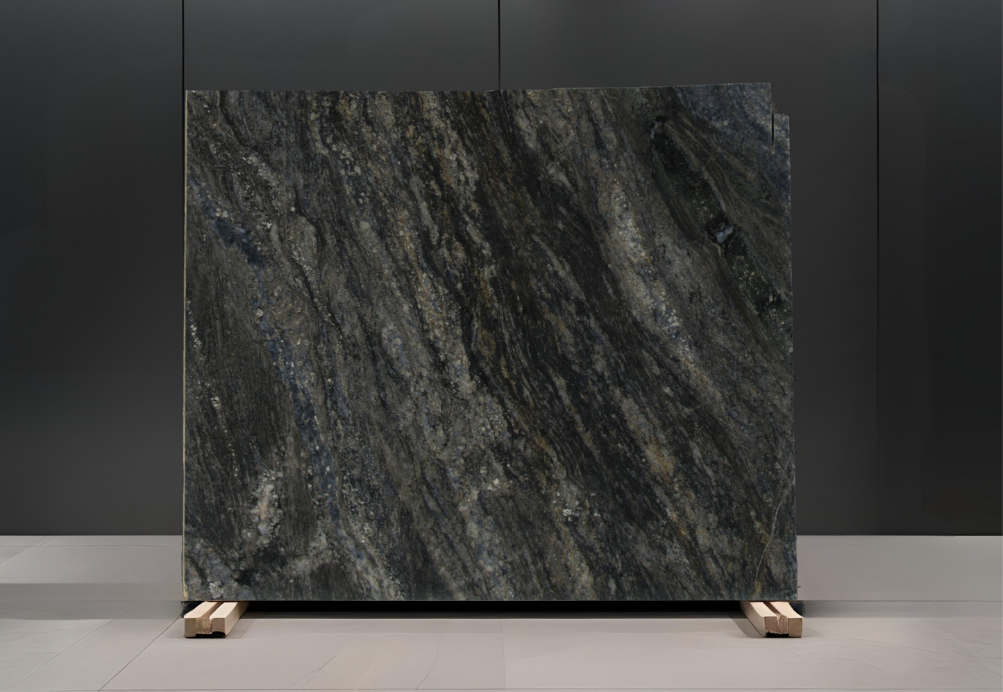 BLACK BAHIA REMNANT- GRANITE/POLISHED/ 3CM