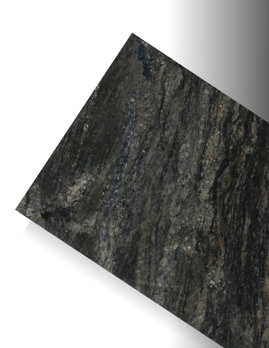 BLACK BAHIA REMNANT- GRANITE/POLISHED/ 3CM