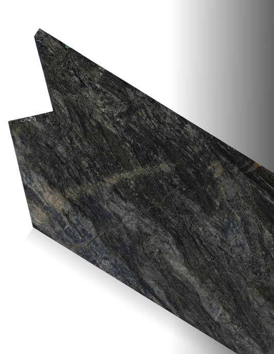 BLACK BAHIA REMNANT /GRANITE / POLISHED / 3CM