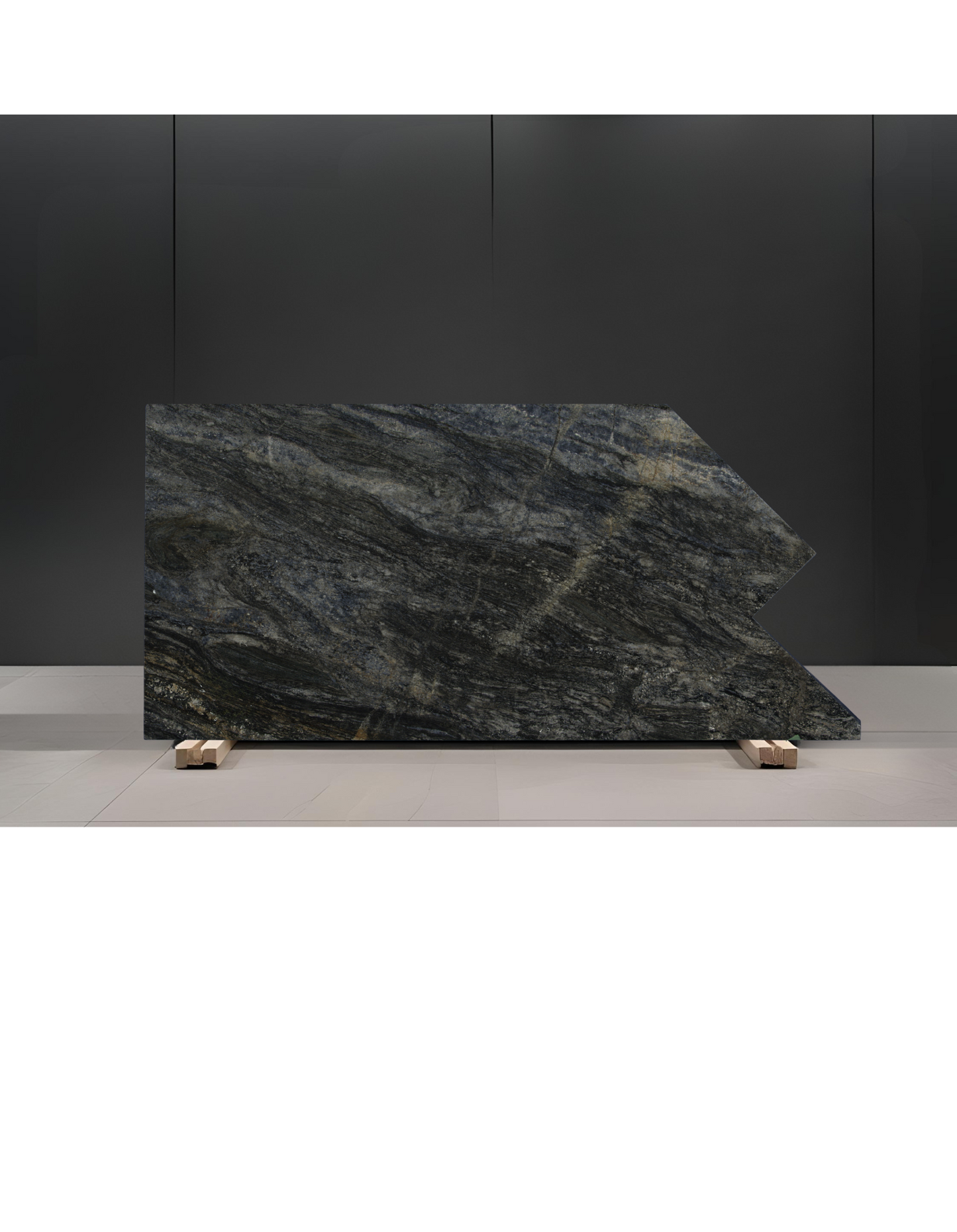 BLACK BAHIA REMNANT /GRANITE / POLISHED / 3CM