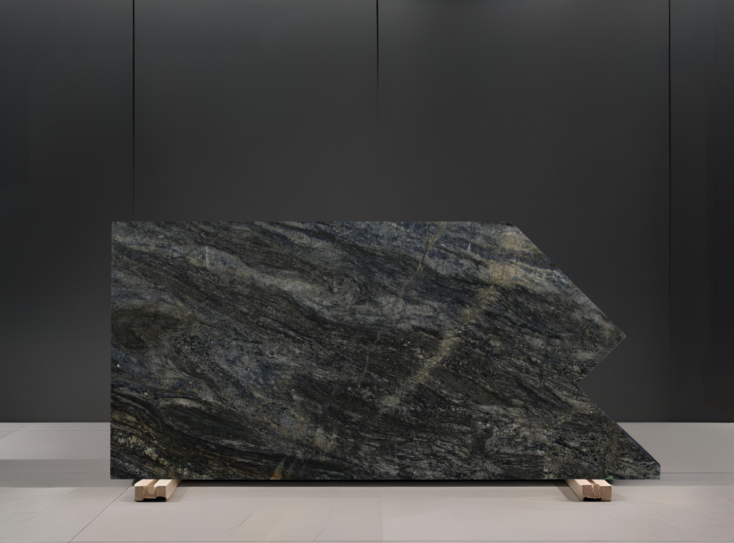 BLACK BAHIA REMNANT /GRANITE / POLISHED / 3CM