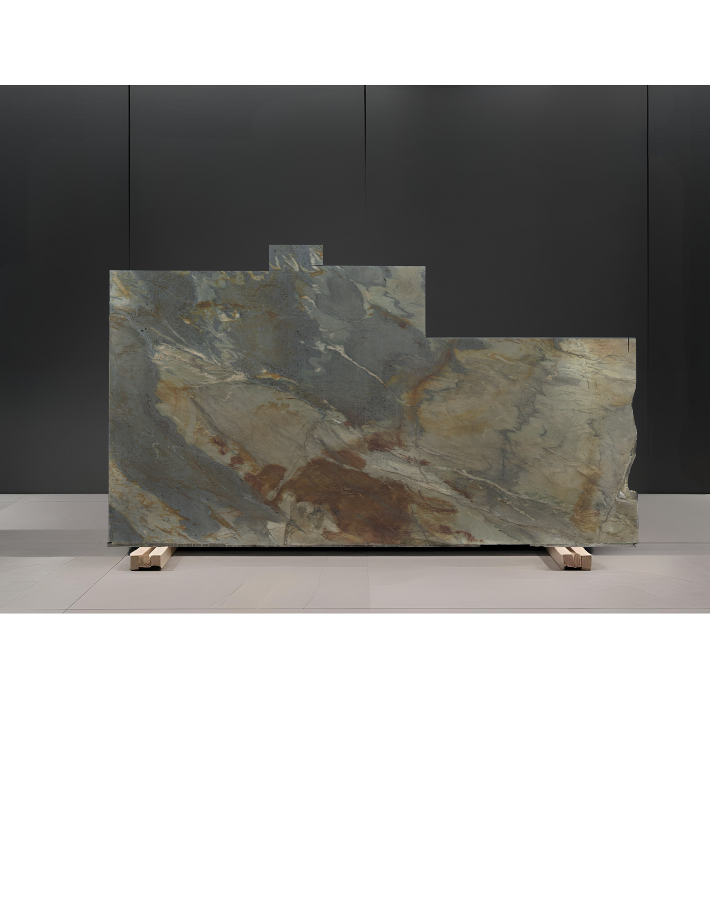 ARTURO BLUE REMNANT /QUARTZITE /HONED / 2CM