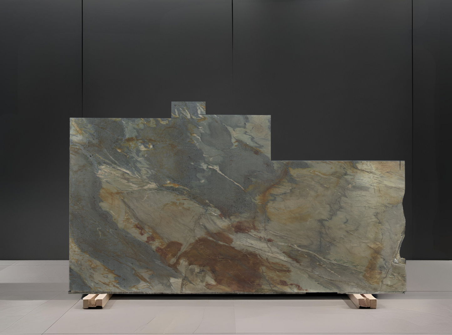 ARTURO BLUE REMNANT /QUARTZITE /HONED / 2CM
