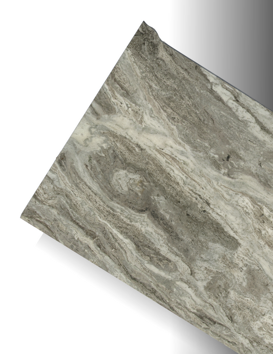 FANTASY BROWN REMNANT / MARBLE/ LEATHERED / 3CM