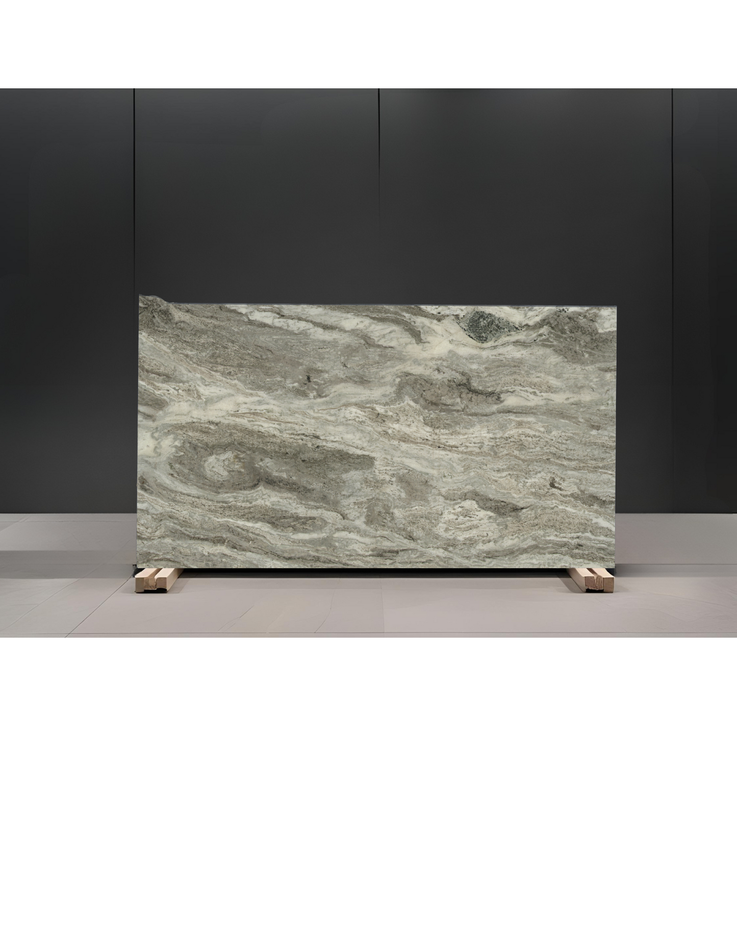 FANTASY BROWN REMNANT / MARBLE/ LEATHERED / 3CM