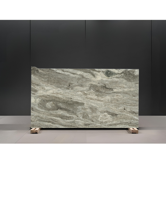 FANTASY BROWN REMNANT / MARBLE/ LEATHERED / 3CM