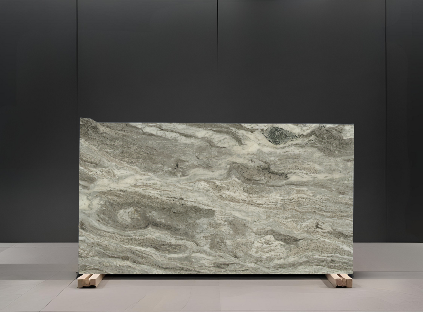 FANTASY BROWN REMNANT / MARBLE/ LEATHERED / 3CM